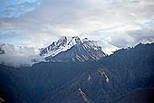 The road from Leh to Manali 